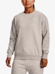 Dames hoodie Under Armour  Essential Fleece Crew-GRY S