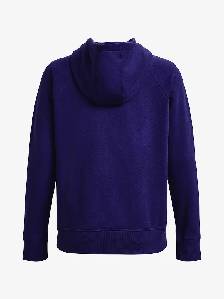 Dames hoodie Under Armour  Rival Fleece HB Hoodie-BLU