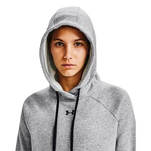 Dames hoodie Under Armour  Rival Fleece HB Hoodie grey