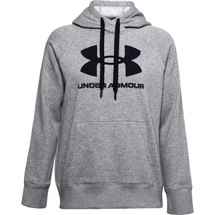 Dames hoodie Under Armour  Rival Fleece Logo Hoodie grey