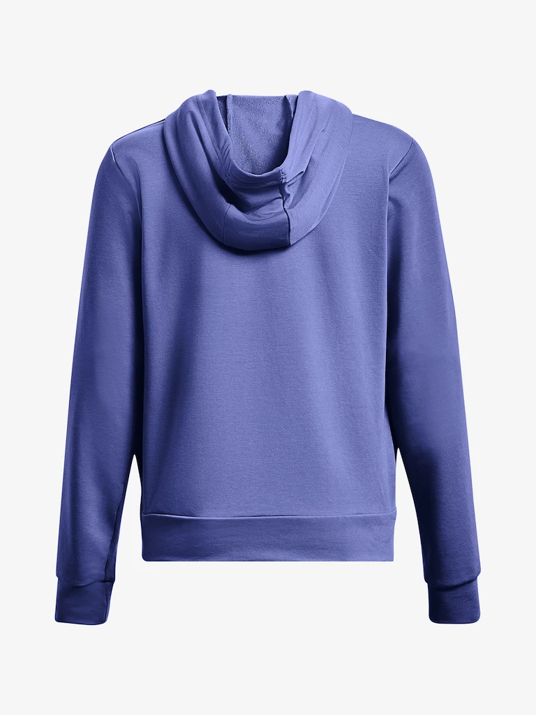 Dames hoodie Under Armour  Rival Terry Hoodie-BLU