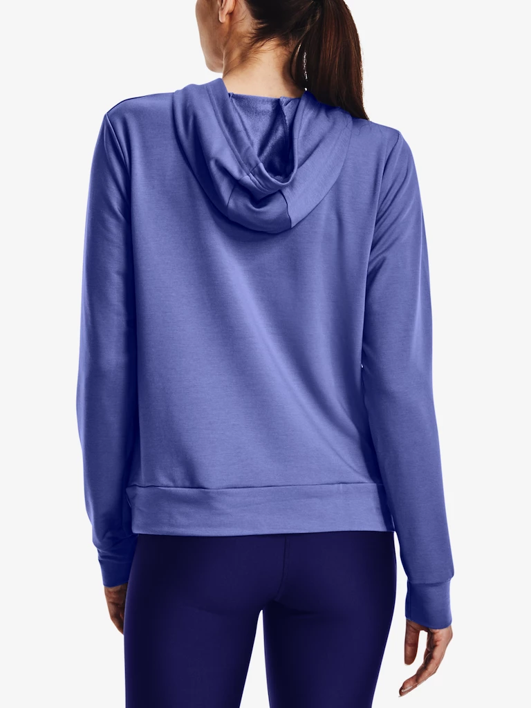 Dames hoodie Under Armour  Rival Terry Hoodie-BLU