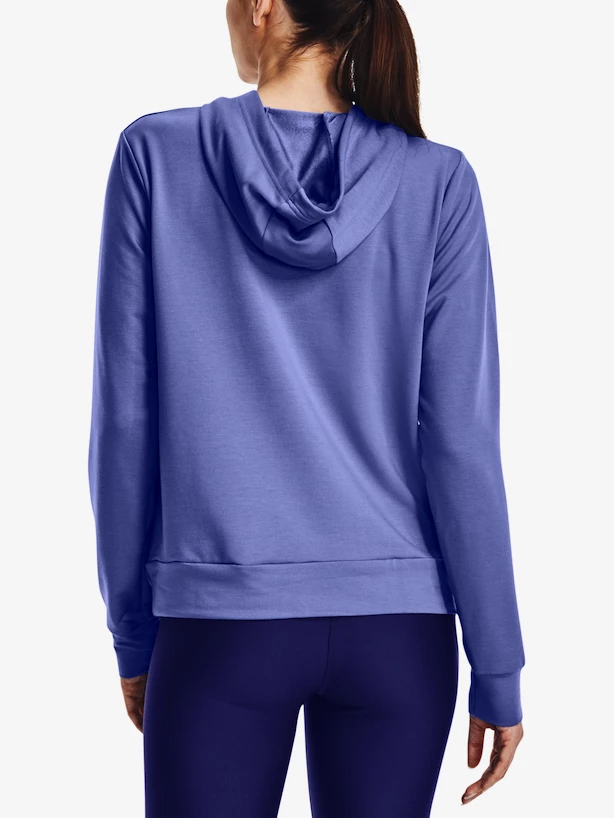 Dames hoodie Under Armour  Rival Terry Hoodie-BLU