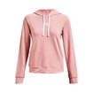 Dames hoodie Under Armour  Rival Terry Hoodie-PNK
