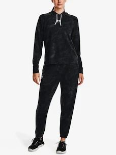 Dames hoodie Under Armour  Rival Terry Print Hoodie-BLK