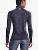 Dames hoodie Under Armour  Tech 1/2 Zip - Twist-GRY