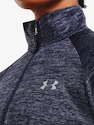 Dames hoodie Under Armour  Tech 1/2 Zip - Twist-GRY