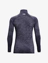 Dames hoodie Under Armour  Tech 1/2 Zip - Twist-GRY