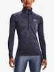 Dames hoodie Under Armour  Tech 1/2 Zip - Twist-GRY S