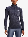 Dames hoodie Under Armour  Tech 1/2 Zip - Twist-GRY S