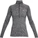 Dames hoodie Under Armour  Tech Half Zip Twist black L