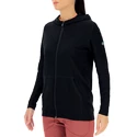 Dames hoodie UYN  Run Fit OW Hooded Full Zip Blackboard