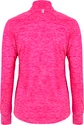 Dames hoodie Victor  5929 Pink Melange