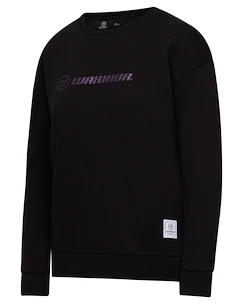 Dames hoodie Warrior  WW Sweater Black