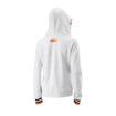 Dames hoodie Wilson  Paris Hope Hoody White