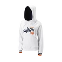 Dames hoodie Wilson  Paris Hope Hoody White