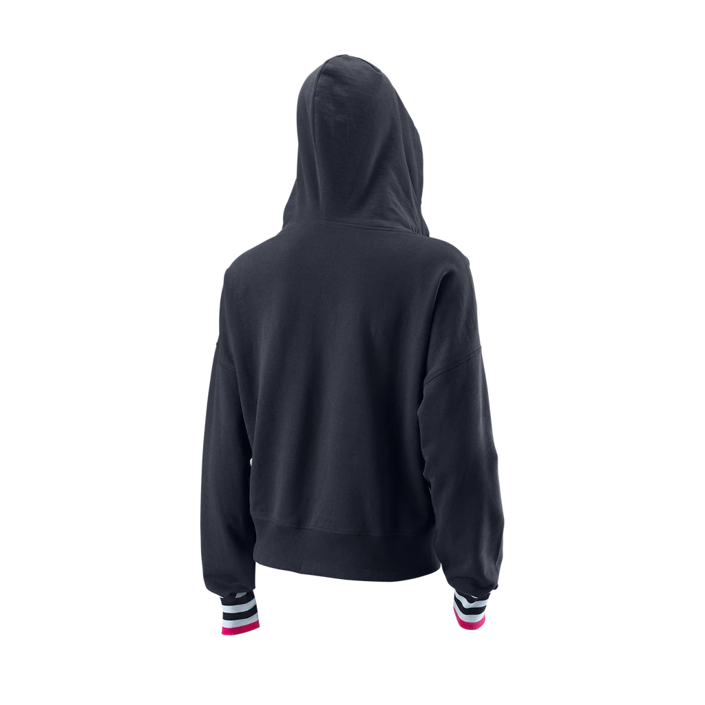 Dames hoodie Wilson  Script Eco Cotton Hoody W India Ink