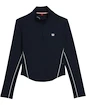 Dames hoodie Wilson  W Brentwood Half-Zip Navy