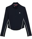 Dames hoodie Wilson  W Brentwood Half-Zip Navy