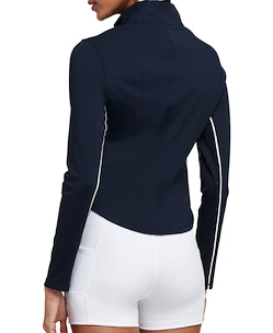Dames hoodie Wilson  W Brentwood Half-Zip Navy