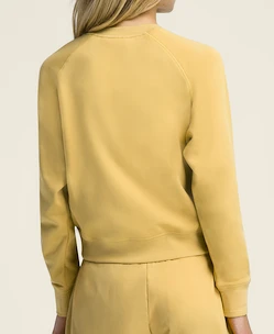 Dames hoodie Wilson  W Sideline Crew Golden