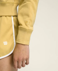 Dames hoodie Wilson  W Sideline Crew Golden