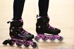 Dames inlineskates Fila  Madame Houdini Black/Violet