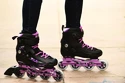 Dames inlineskates Fila  Madame Houdini Black/Violet
