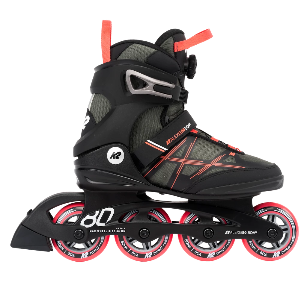 Dames inlineskates K2 Alexis 80 Boa