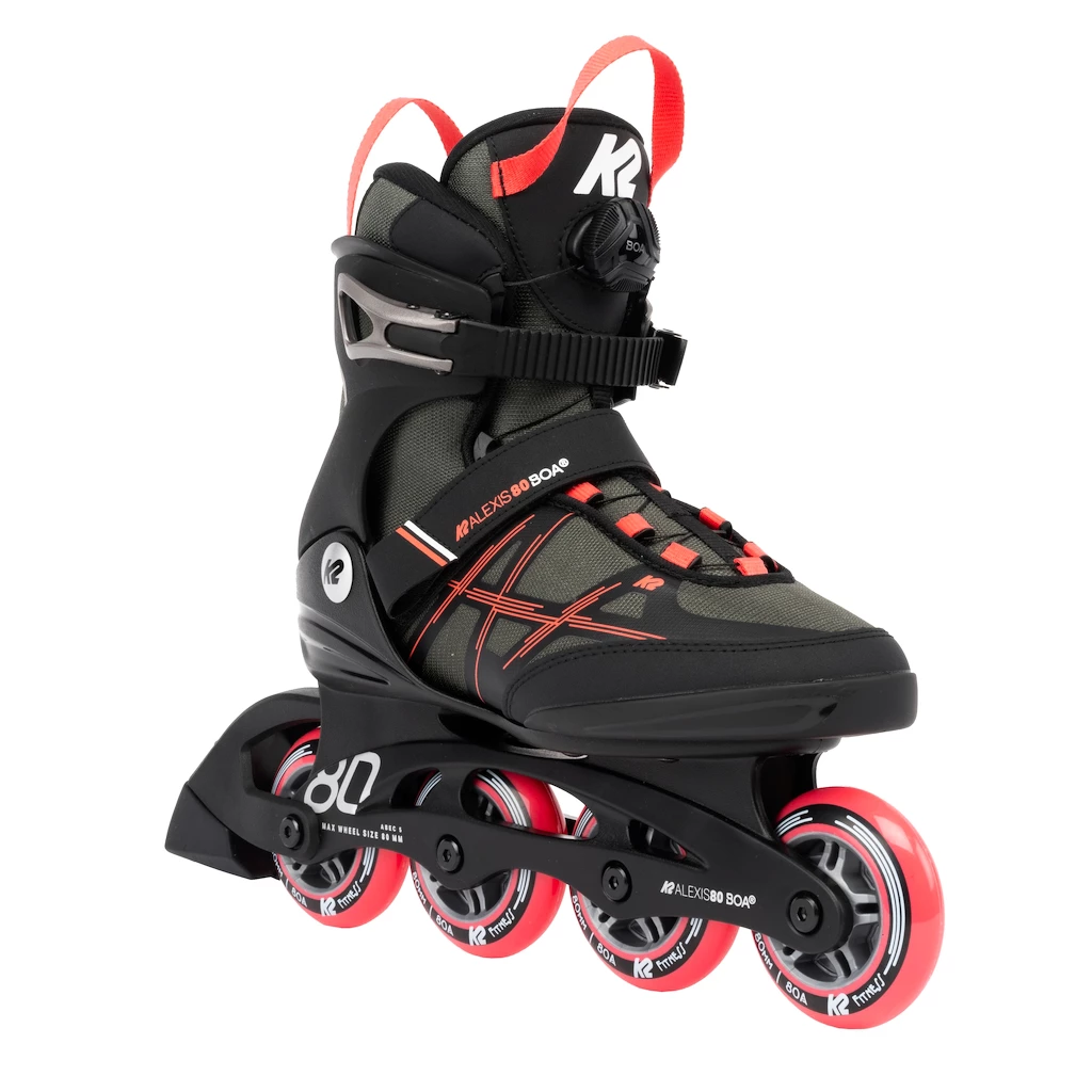 Dames inlineskates K2 Alexis 80 Boa