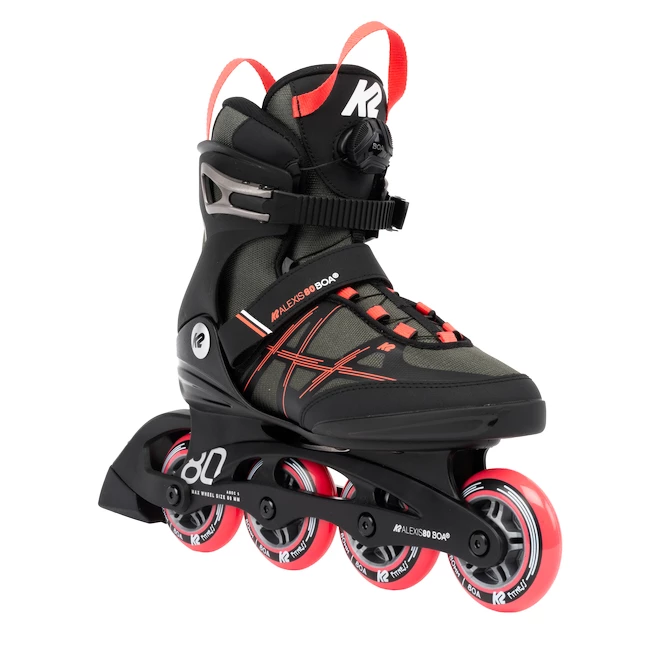 Dames inlineskates K2 Alexis 80 Boa