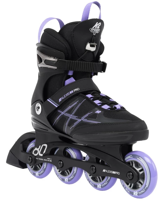 Dames inlineskates K2 Alexis 80 Pro  EUR 40