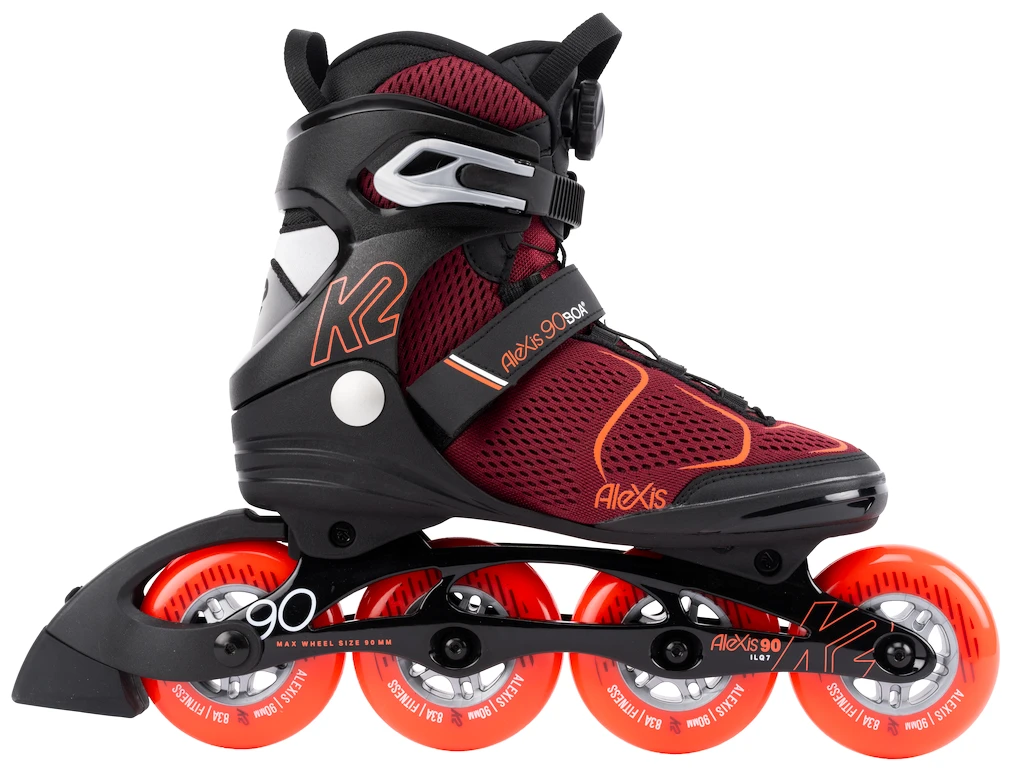 Dames inlineskates K2  ALEXIS 90 BOA