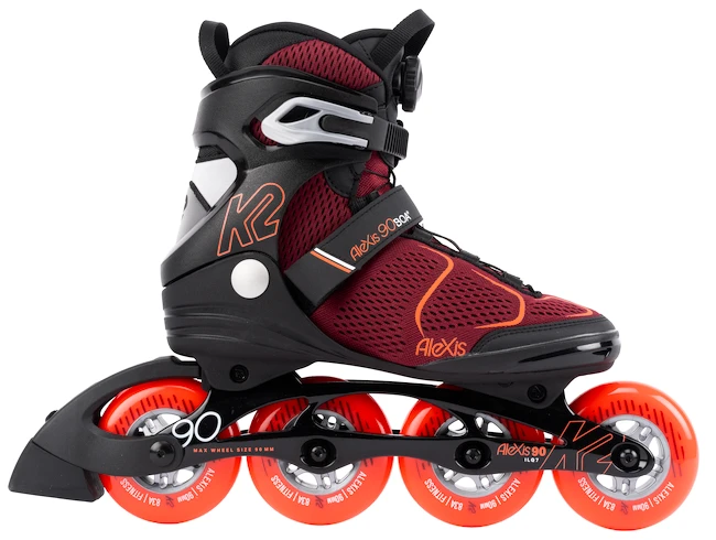 Dames inlineskates K2  ALEXIS 90 BOA