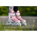 Dames inlineskates Powerslide  Phuzion Argon Rose 80 Trinity