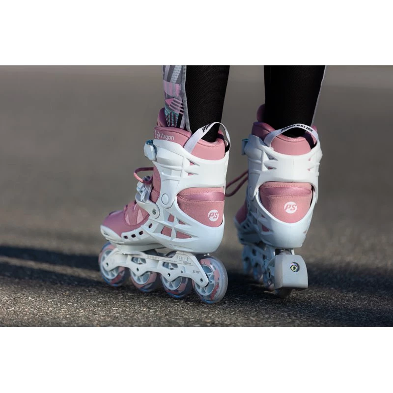 Dames inlineskates Powerslide  Phuzion Argon Rose 80 Trinity