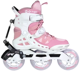 Dames inlineskates Powerslide Phuzion Argon Syncro Rose 110 Trinity