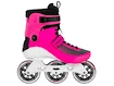 Dames inlineskates Powerslide  Swell Electric Pink 100 Trinity