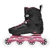 Dames inlineskates Rollerblade  Lightning 90 W Black/Sangria