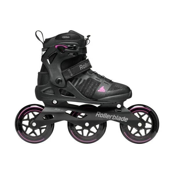 Dames inlineskates Rollerblade  Macroblade 110 3WD W Black/Orchid  EUR 42