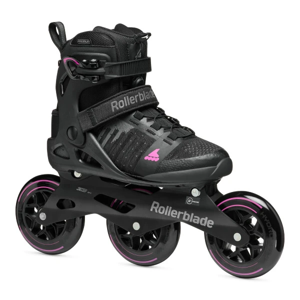 Dames inlineskates Rollerblade  Macroblade 110 3WD W Black/Orchid  EUR 38