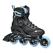 Dames inlineskates Rollerblade  Macroblade 84 BOA W Black/Powder Blue  EUR 38