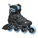Dames inlineskates Rollerblade  Macroblade 84 BOA W Black/Powder Blue  EUR 38