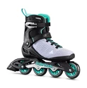 Dames inlineskates Rollerblade  ZETRABLADE ELITE W Black/Blue 2021