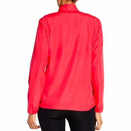 Dames jas Asics Silver Jacket Pink L Sportega