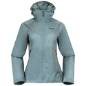 Dames jas Bergans  Microlight W Jacket Smoke Blue
