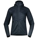 Dames jas Bergans  Senja Midlayer Hood W Jkt L