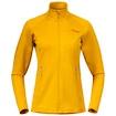 Dames jas Bergans  Skaland W Jacket Light Golden Yellow XS
