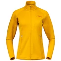Dames jas Bergans  Skaland W Jacket Light Golden Yellow XS