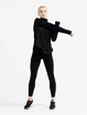 Dames jas Craft Core Charge Jersey Black